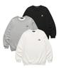 VANNWORKS Panda Oversized Sweatshirt (Vndts302) White