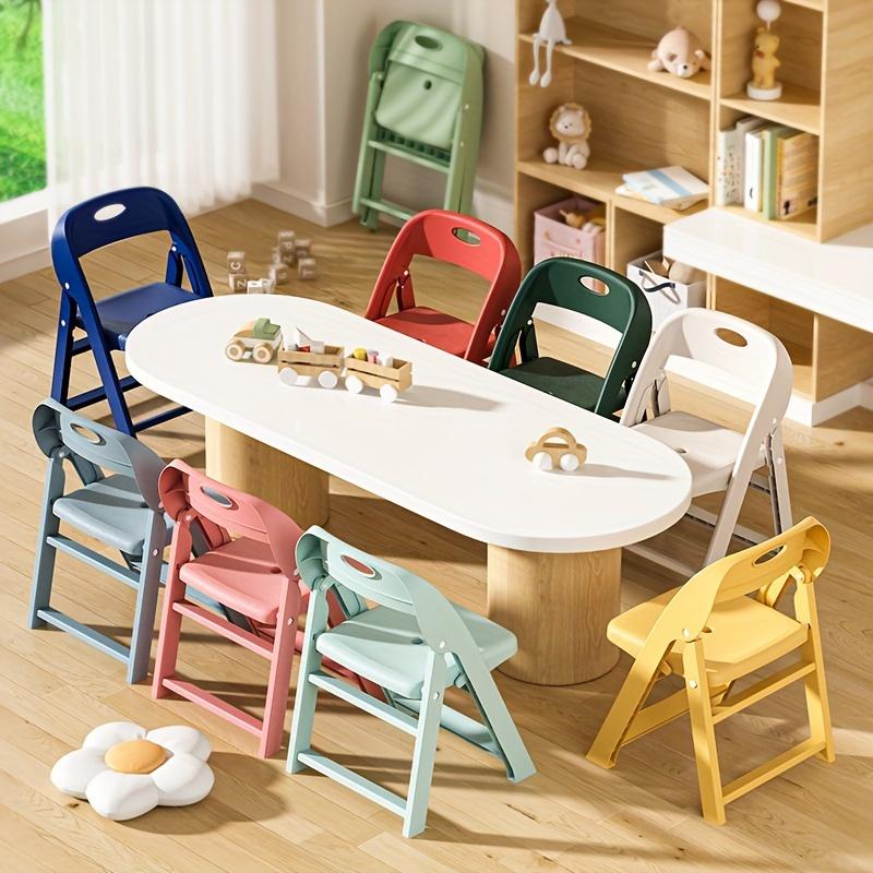 Klassischer Stil Kunststoff Aufbewahrungsbank mit Rückenlehne und Fach, Armloser Mehrzweck Heim Möbel Dekorativer Hocker, mit eingebauter Organisation,