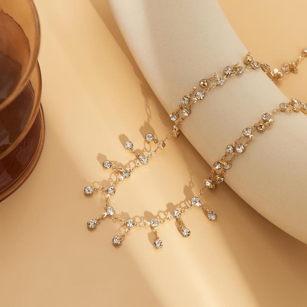 Spicy Girl Rhinestone Tassel Waist Chain: Sexy Summer Accessory