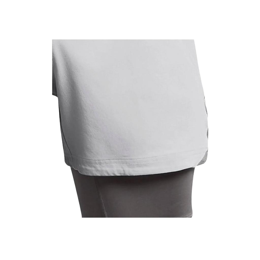 Under Armour Elevated Woven Peak Quick-Dry Breathable Training Two-In-One Sports Shorts Men Shorts Gray 1383345-011