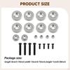 RC Body Mount Kit,Replace,Easy to Install,Sturdy,Upgrade,Hardware,for MN82 1/12 Lift