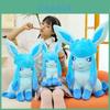 Glaceon Plush Toy With Soft Short Pile Material For Kids And Collectors