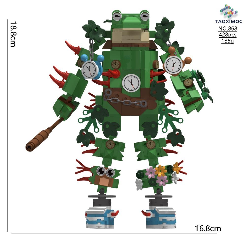 40 Stil İtalyan Beyin Çürümesi Tung Tung Sahur İtalya Tralalero Tralala Yapı Taşları Çocuk Doğum Günü Hediyeleri İçin Eğlenceli Montaj Oyuncakları