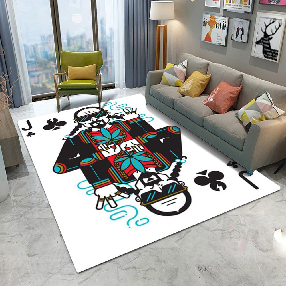 Round Area Rug for Bedroom Washable Starfish Ocean Wave Circle Rug Mat Non Slip Carpet with Summer Beach Floor Mat Home Decor