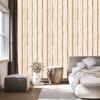 Wallpaper light wood wooden boards with a used and vintage look 50x1000