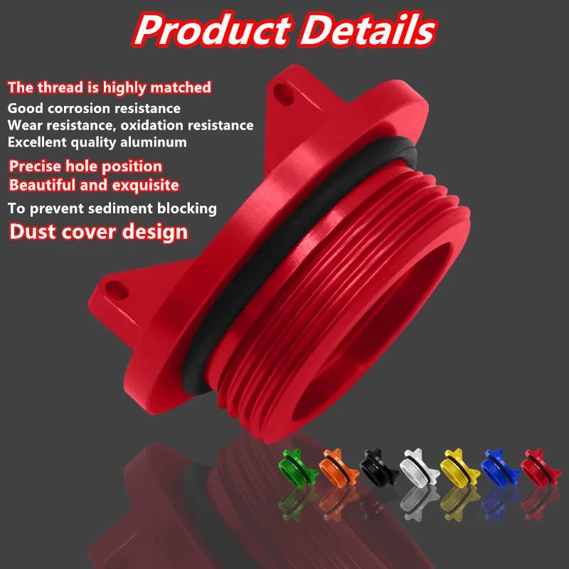 

For XSR 700 xsr700 2016-2025 2025 2025 M27*3.0 2025 XSR700 CNC Auminum Motorcycle Oil Filler Cap Engine Plug Cover Screw Oil Cap