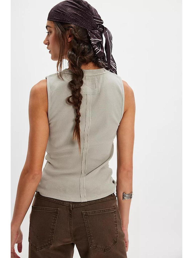 2026 Damen Sommer Ärmelloses V-Ausschnitt Einfarbiges Slim Fit Top