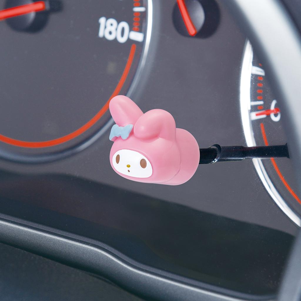 SEIWA My Melody Meter Knob Cap for Cars MM21