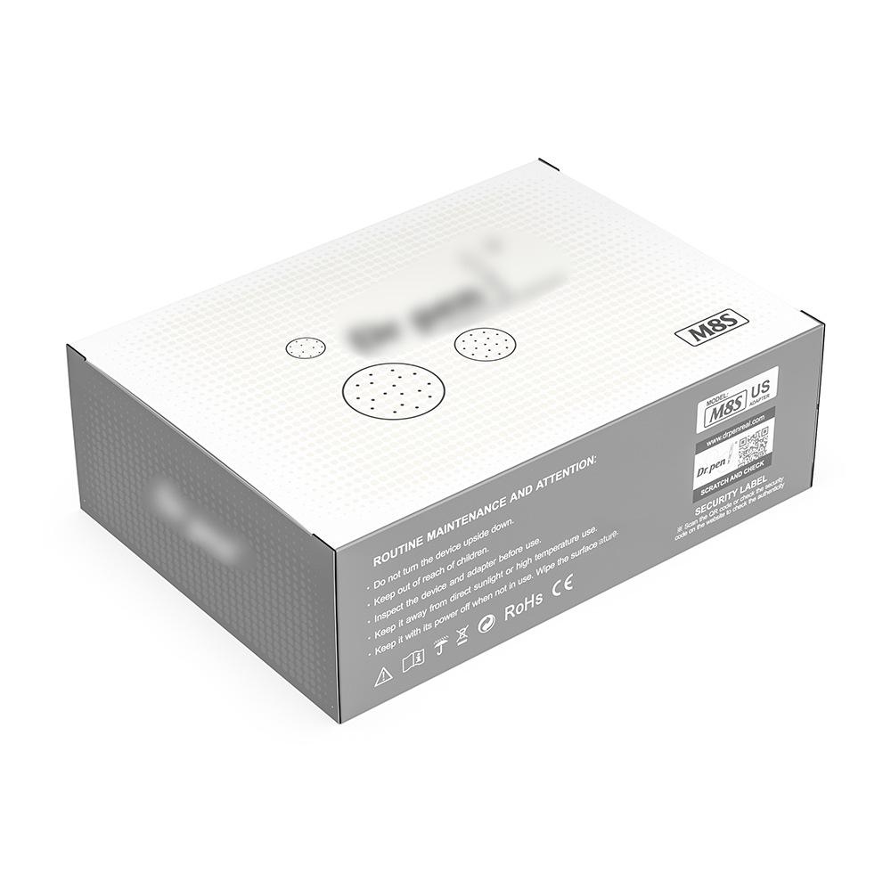 Dr.pen M8S Kabelloser Elektrischer Mikronadelstift - Wiederaufladbares Hautpflegeinstrument für verbesserte Schönheitsbehandlungen