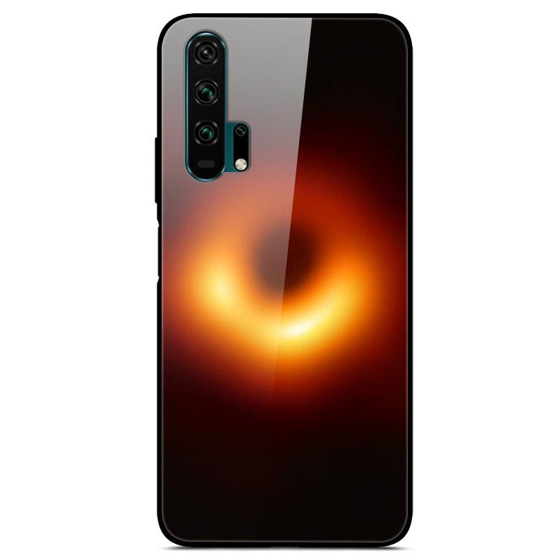 For Honor 20 Cases 20S 20Pro V20 Tempered Glass Hard Back Cover For Huawei Honor 20 Phone Cases Honor20 Pro Cover Honor20S V 20