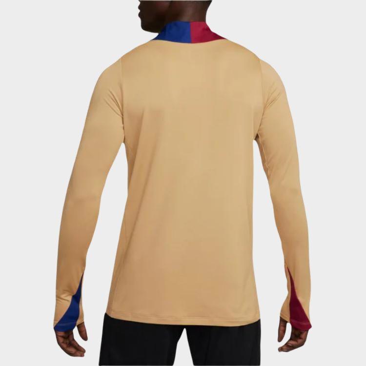 New Nike Fc Barcelona Strike Men's Nike Dri-FIT Soccer Drill Top FN9834-717