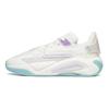 Anta Série Lifestyle Ultra Baskets Basses pour le Corps Baskets pour Femmes Blanc Violet 122118083S-2