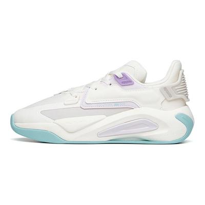 Lifestyle Series Ultra Body Low-Top Sneakers Women Sneakers White Purple 122118083S-2
