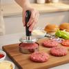Round Meat Patty Press Non-Stick Meat Pounder Cooking Aid Patties Maker Beef
