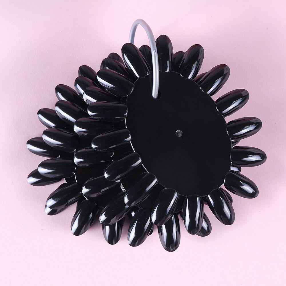 Nail Art Tips Display Wheel DIY Display Tool Nail Art Practice Display Nail Art Polish Color Card