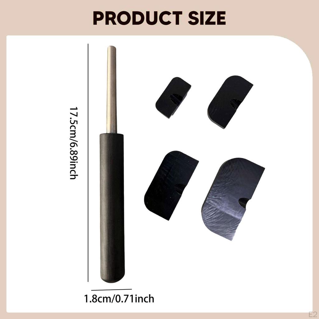 Saxophone Tone Hole Tool Sound Adjustment for Tenor Alto Soprano Saxophones High Strength