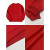 European sizes New Comfortable Kids' Round Neck Sweatshirt, Casual, Trendy And Fashionable Christmas Print Top