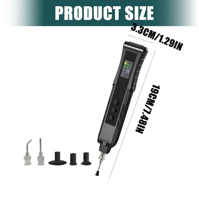 Electric Vacuum Suction Pen Strong Adsorption Force LCD Screen Vacuum Pickup Tool for Electronics Repair Pick Up Tool
