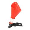 Universal Oil Filter, Engine Oil Funnel with Adjustable Fixed Clamps, Oil Filling Pour Tool Fast Oil Changing Funnel