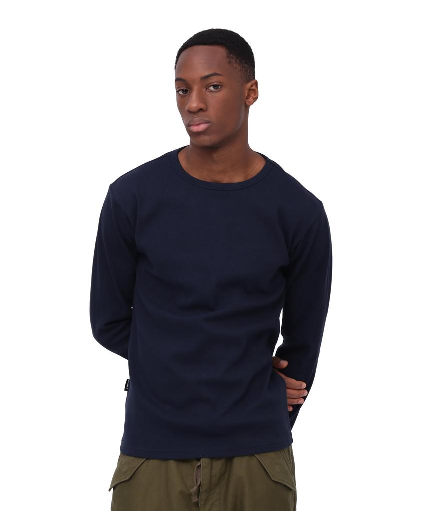 AVIREX DAILY RIB CREWNECK TEE 6153481 royal