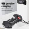 Feu Arrière Intelligent pour Vélo avec Clignotants Rechargeable Télécommande Sans Fil Feu Arrière de Vélo Avertissement de Sécurité pour le Cyclisme