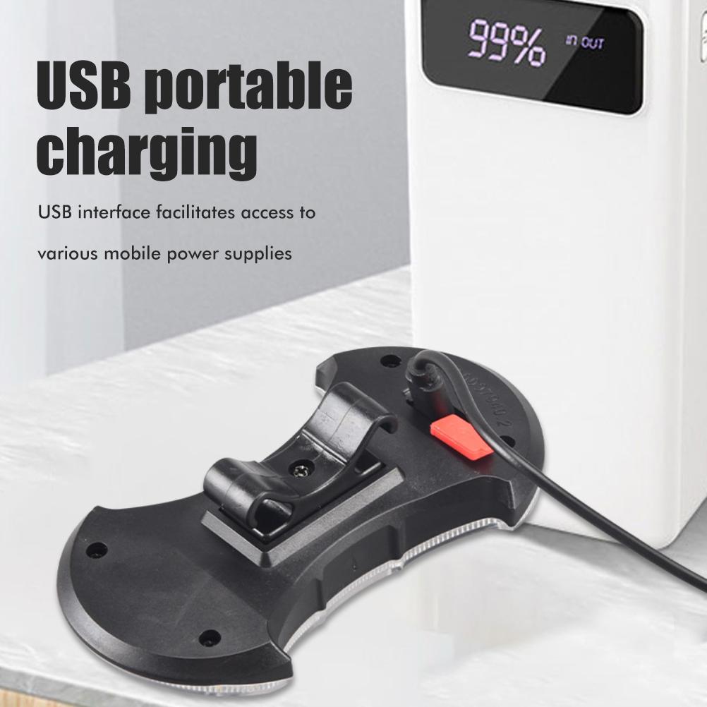Feu Arrière Intelligent pour Vélo avec Clignotants Rechargeable Télécommande Sans Fil Feu Arrière de Vélo Avertissement de Sécurité pour le Cyclisme