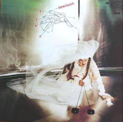LP Record LENE LOVICH - Flex SEEZ19 STIFF 1979 UK Rock Used