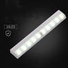 Motion Sensor Light High Brightness LED Light Control Sensor Cabinet Wardrobe Lamp for Bedroom White Light
