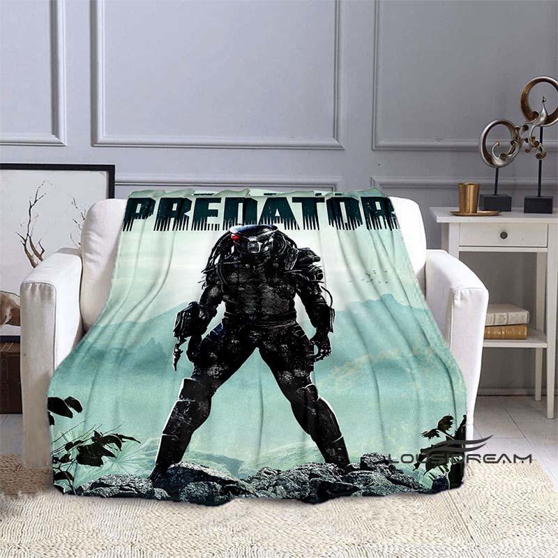 

Alien Vs Predator Printed Blanket Warm and Beautiful Flannel Soft and Comfortable Home Travel Bed Blanket Birthday Gift 75x100cm