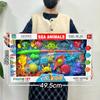 Fishing Toys Children'S Pool Fishing Magnetic Fishing Rod Fishing Playing House Boys Girls Toys Institutional Gifts