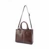 2024 Genuine Leather Women's Casual Shoulder & Messenger Bag - Trendy, All-Match Retro Style