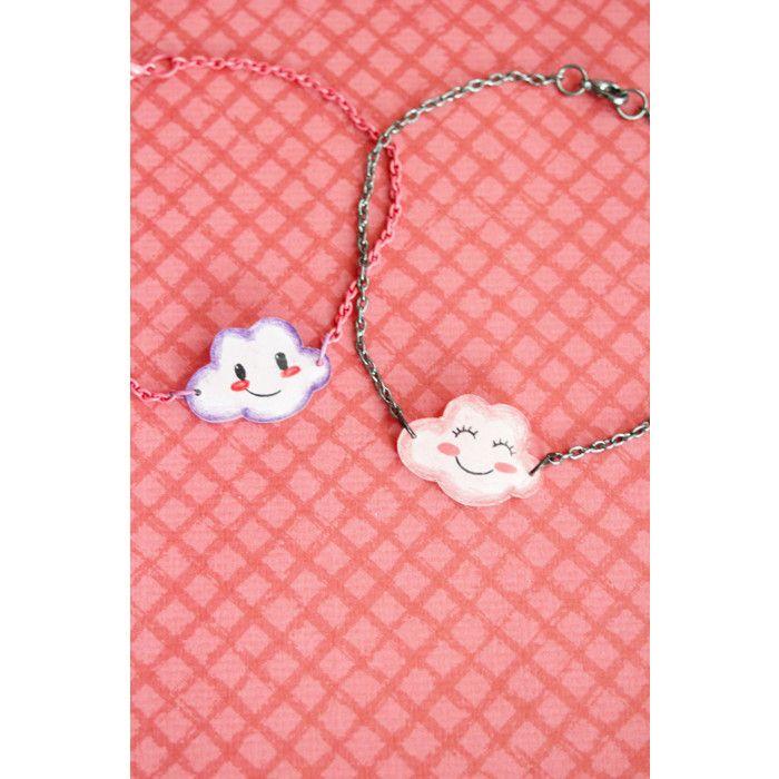 Plastique dingue Graine Creative - Pochette 7 feuilles mix Blanc/transparent