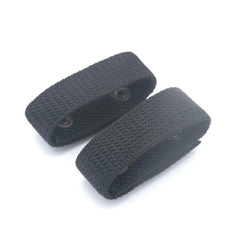 4Pcs Tactical Belt Buckle Heavy Duty Belt Keeper Portable Webbing Strap Molle Belt Equipment Accessories Outdoor Sports
