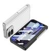 Magnetic Hinge Plain Leather Case for Google Pixel 10 9 Pro Fold Outer Screen Glass Stand Armor Cover for Pixel 10 Pro Fold Case