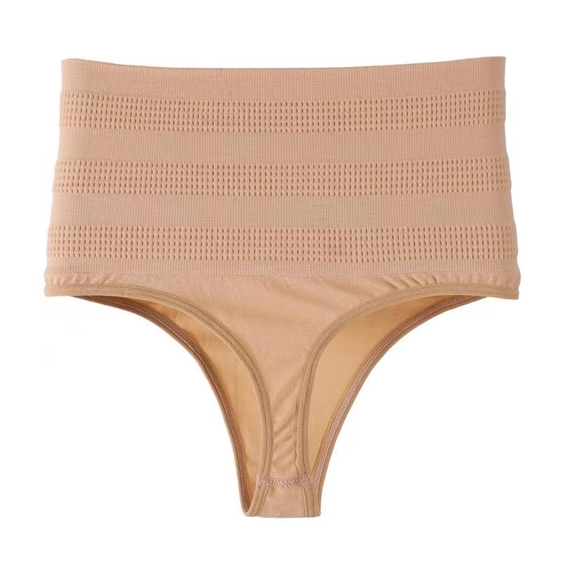 Tummy Control Panties Women Belly Shaper High Waist Seamless Thong Breathable Slimming Female Body Shapers Underwear