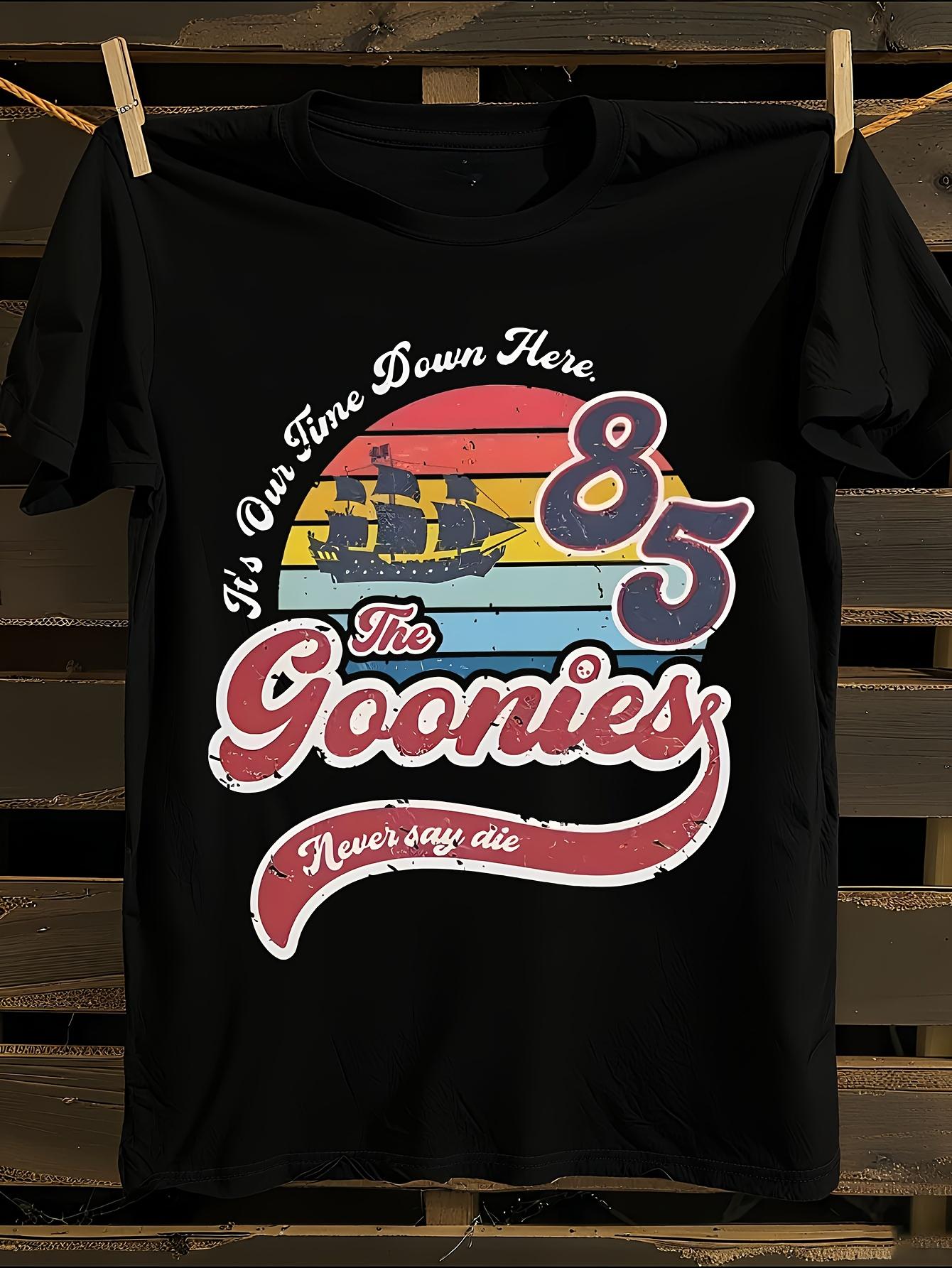 Goonies Never Say Die Vintage Tshirt Vintage Movie Tshirt XXXL