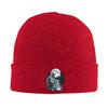 Cool Fishing Fisherman Bigfoot Sasquatch Bonnet Hats  Beanie Hats Spring Design Knit Hat Casual Adult Unisex Outdoor Elastic Cap