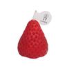 1PC/4PCS Strawberry Decorative Aromatic Candles Soy Wax Scented Candle for Birthday Wedding Candle