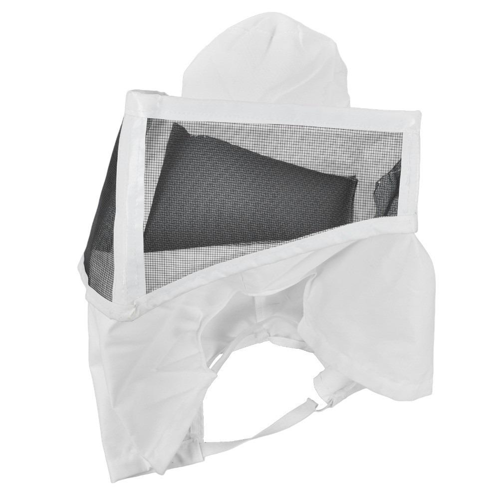 

White Edging Beekeeper Hat Contraction Design Beekeeping Veil Hat Beekeeping Hat Beekeeping