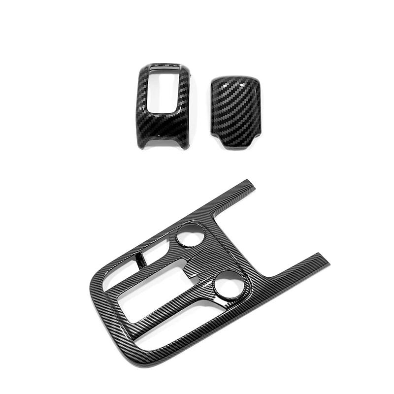 For GWM Great Wall Tank 300    ABS Chrome Auto Gear Head Lever Shift Knob Cover Frame Trims Car Styling Accessories