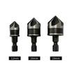 Flute Deburring Woodworking Drill Bit Set Hole Opener Chamfering Tool Chamfer Drill Bit Countersink