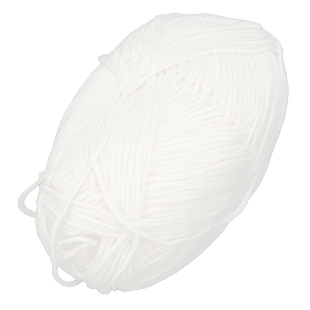 Cotton Yarn Soft Dense Durable Scarf Thread for DIY Knitted Handbags Sweaters Scarves