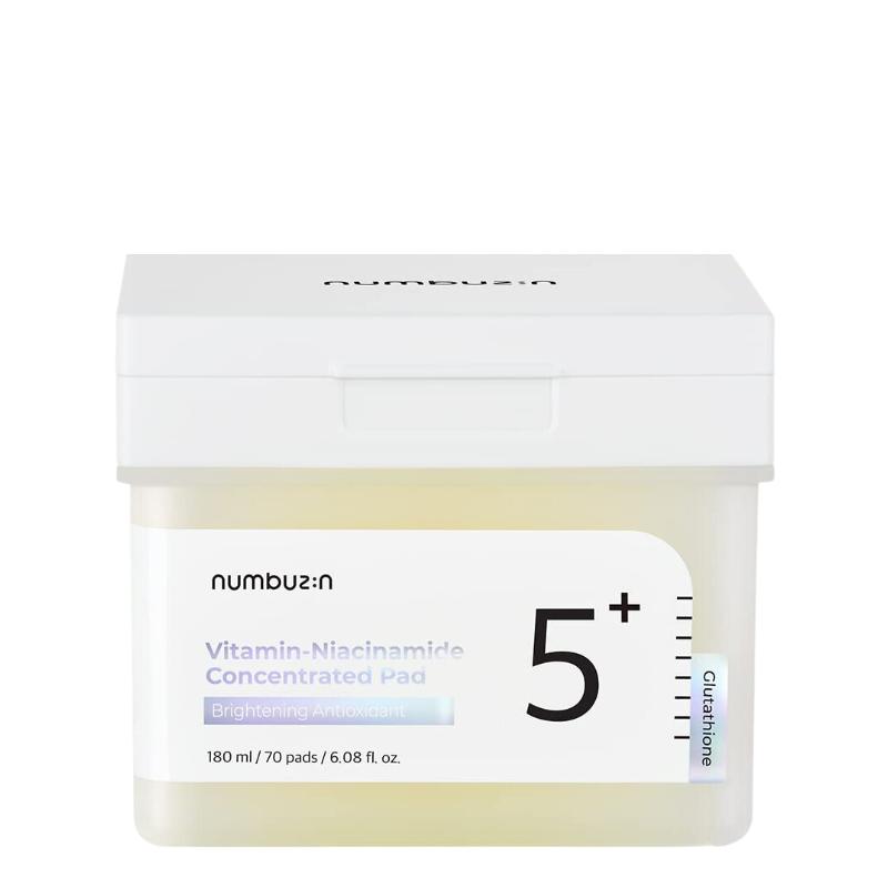 No.5 Vitamin-Niacinamide Concentrated Pad