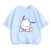 Summer New T-Shirt Children's Sanrio Fashion Casual Wear Boys and Girls Clothing