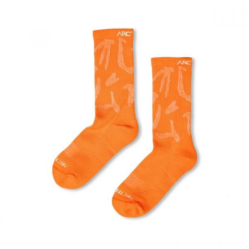 Arcteryx Synthetik Mid Grotto Socks Aepsu07181 Verve SM