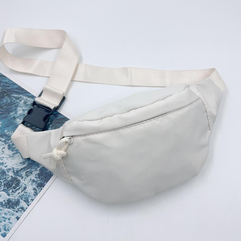 Waist Bag Men's Sports Fitness Waist Bag Women's Mobile Phone Bag Outdoor Casual Chest Bag Large Capacity Casual Bag