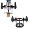 Router Lift System 63.5-65mm Adjustable Aluminium Alloy Router Table Lifting System Base for Woodwor
