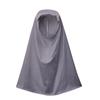 Islamic Muslim Baby Kids Girls Mixed Colors Bowknot Pleated Abaya with Hijab for 1-10 Years