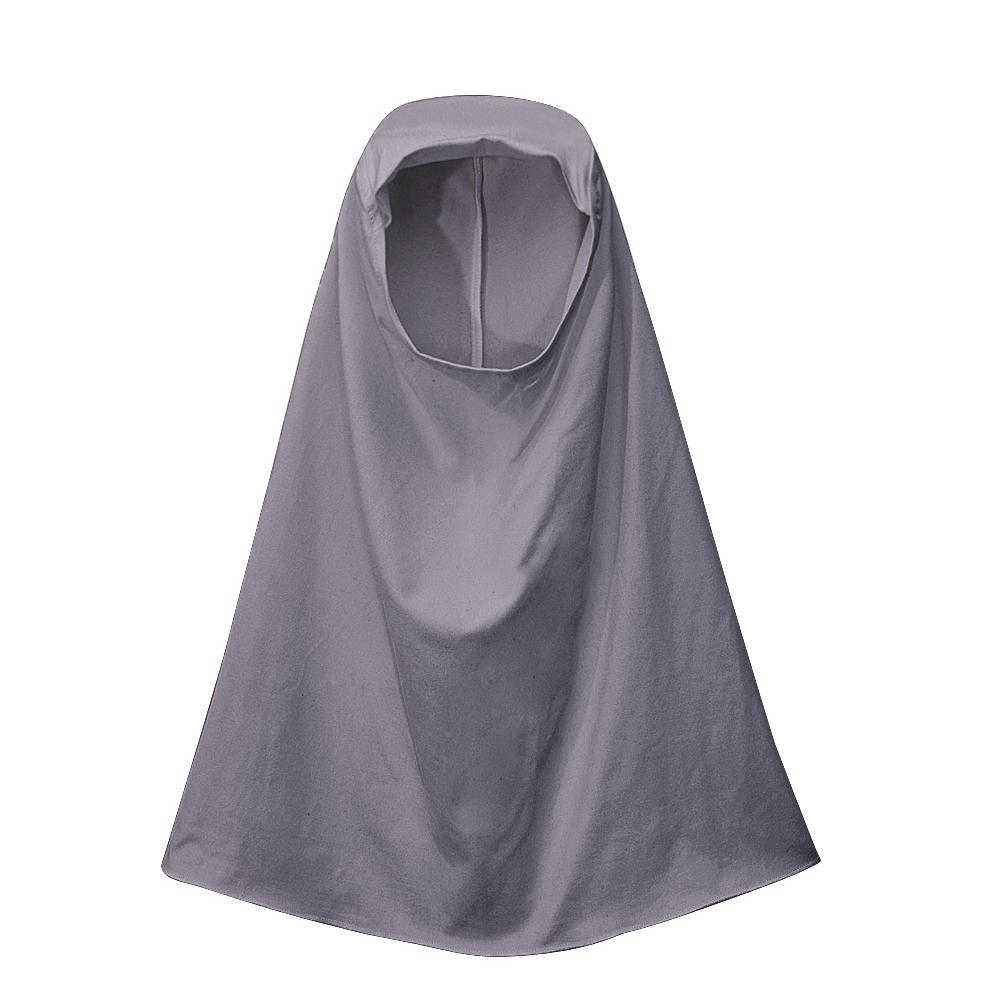 Islamic Muslim Baby Kids Girls Mixed Colors Bowknot Pleated Abaya with Hijab for 1-10 Years