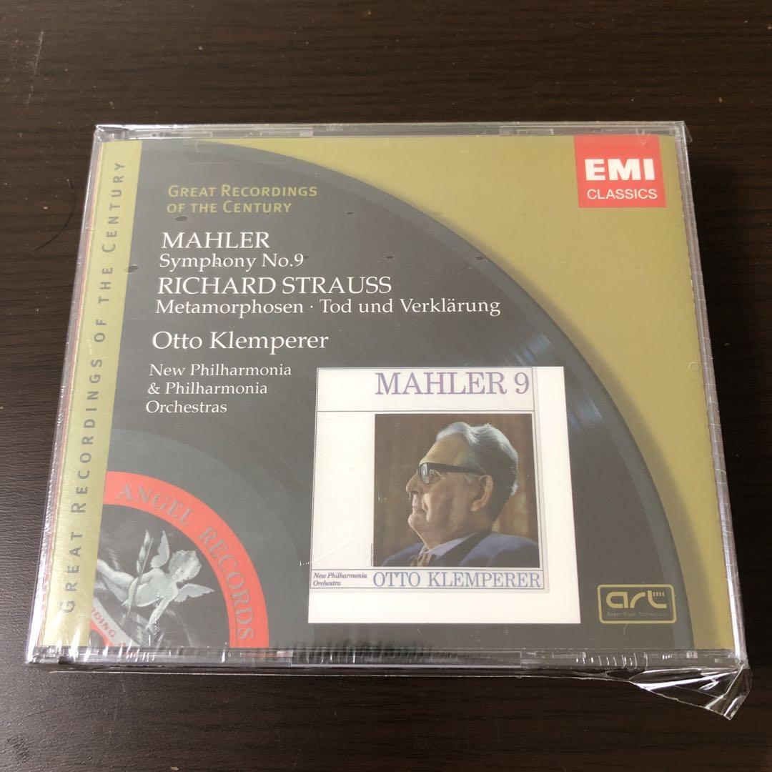 

[USED] Klemperer Mahler No. 9, Strauss